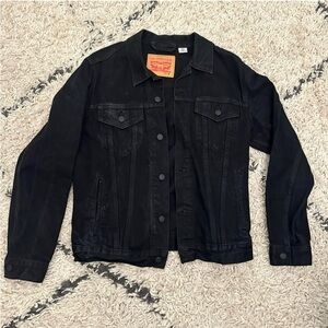 Levi's Black Denim Jacket